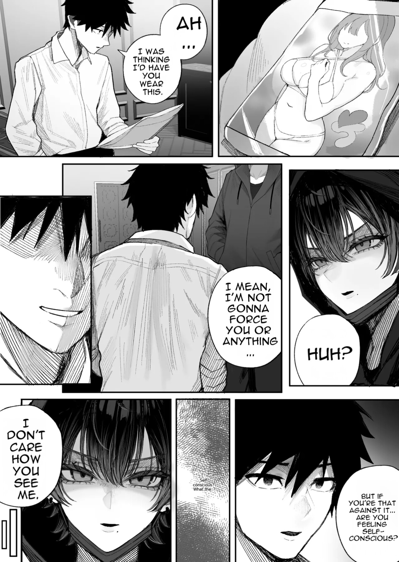 Hentai Manga Comic-My girlfriend was stolen by a cool, cross-dressing girl, so I taught her a lesson. 2-Read-14